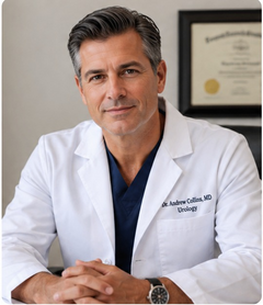 — Dr. Andrew Collins, MD, Urologist