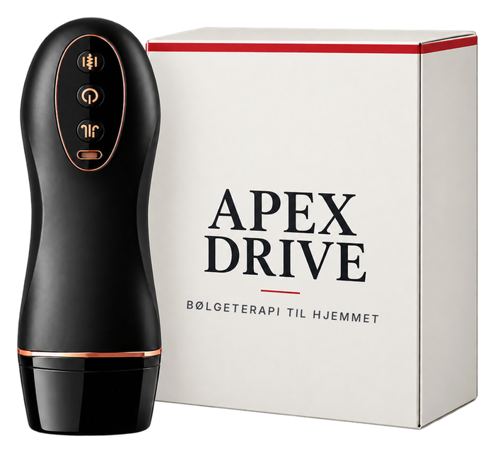 ApexDrive Pro — System med dobbeltterapi
