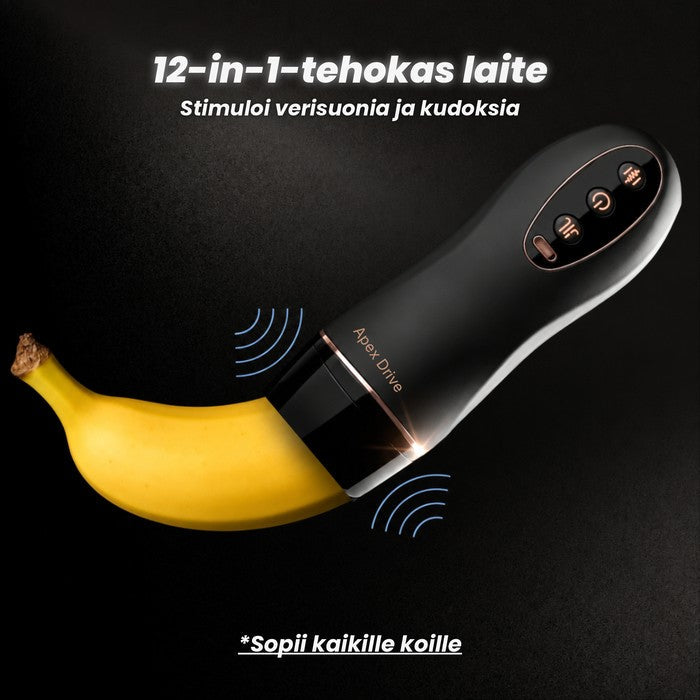 10 voimakkuustasoa — aloita kevyesti ja kehity sen mukana