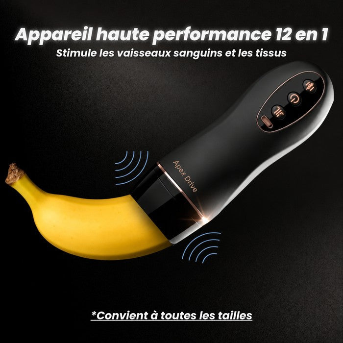 10 niveaux d'intensité — on commence en douceur et on progresse avec vous