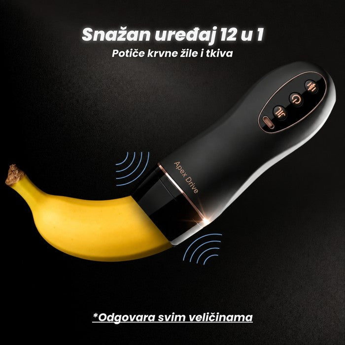 10 razina intenziteta — počinje nježno i napreduje s vama