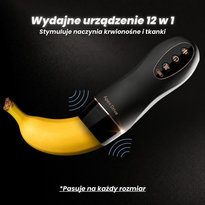10 poziomów intensywności — zaczynasz delikatnie i rozwijasz się razem z nim