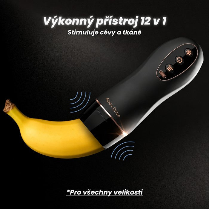 10 úrovní intenzity — začíná jemně a roste s vámi
